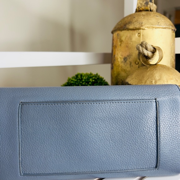 100% authentic Celine blue leather wallet - Picture 6 of 16